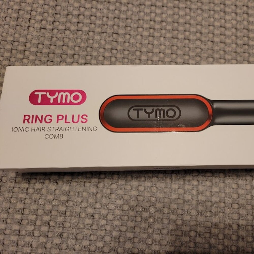 Tymo Ring Plus Ionic Hair Straightening Comb